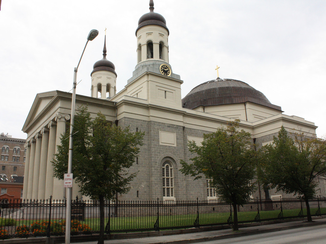 Basilica of the National Shrine of the Assumption of the Blessed Virgin Mary-巴尔的摩必去景点