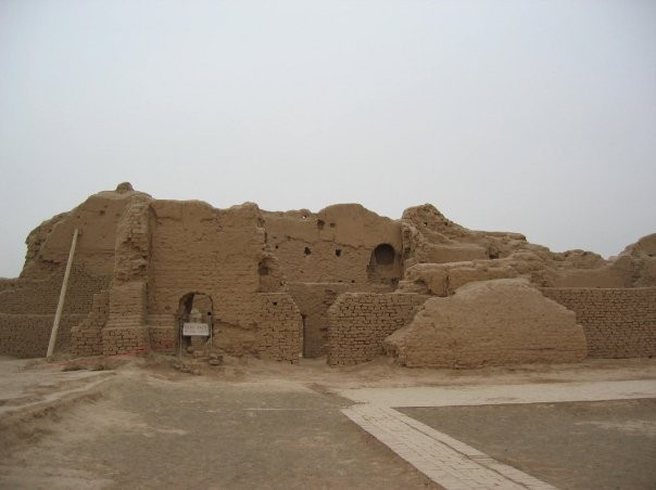 高昌古城-吐鲁番市必去景点