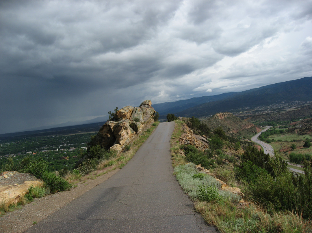 Skyline Drive-卡农城必去景点