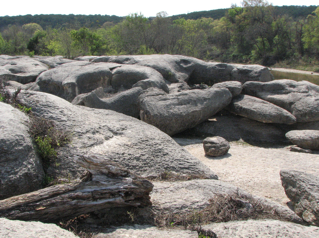 Big Rocks Park-Glen Rose必去景点