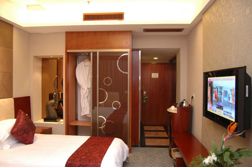 怡嘉洲际酒店-客卧