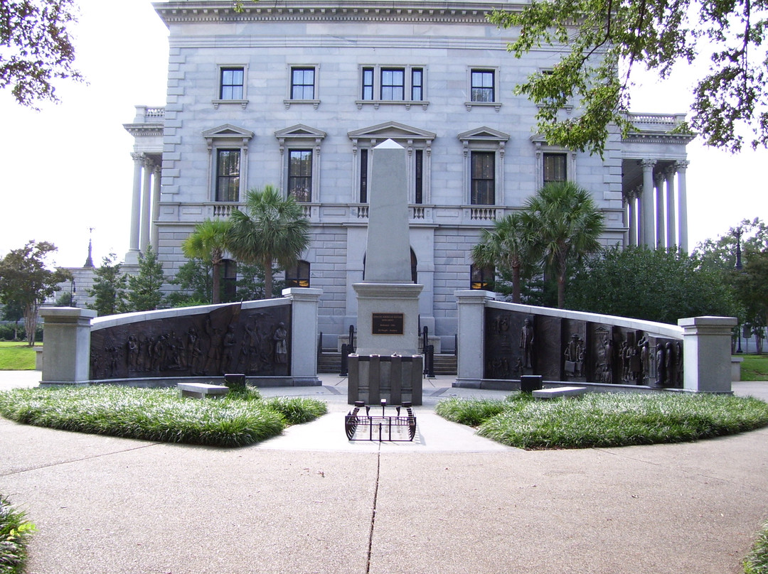 South Carolina State House-哥伦比亚必去景点