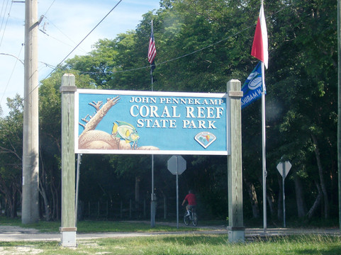 约翰潘纳坎谱珊瑚州立公园-拉哥岛必去景点