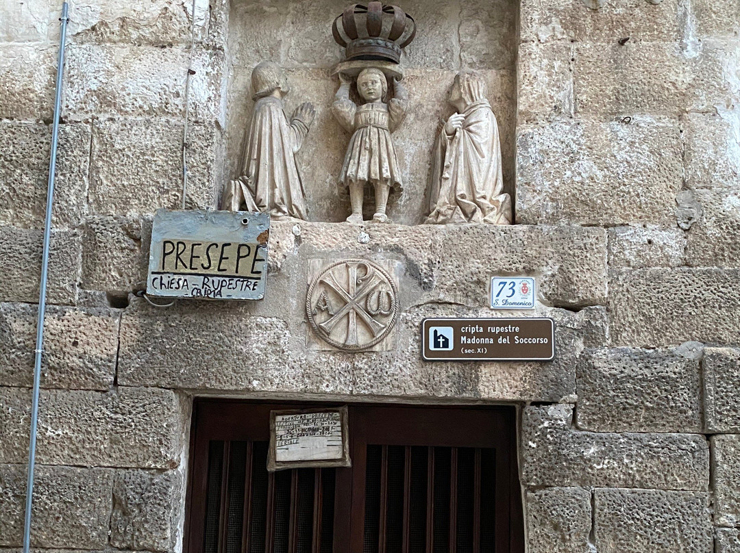 Cripta rupestre Madonna del Soccorso-莫诺波利必去景点