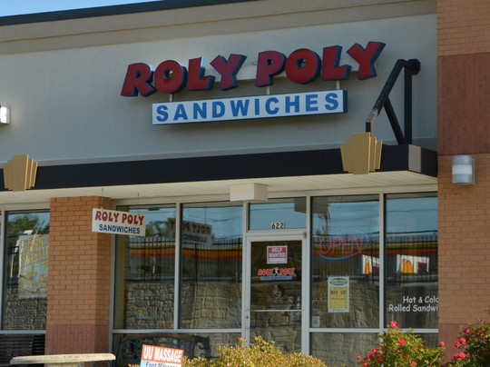 Roly Poly Sandwiches