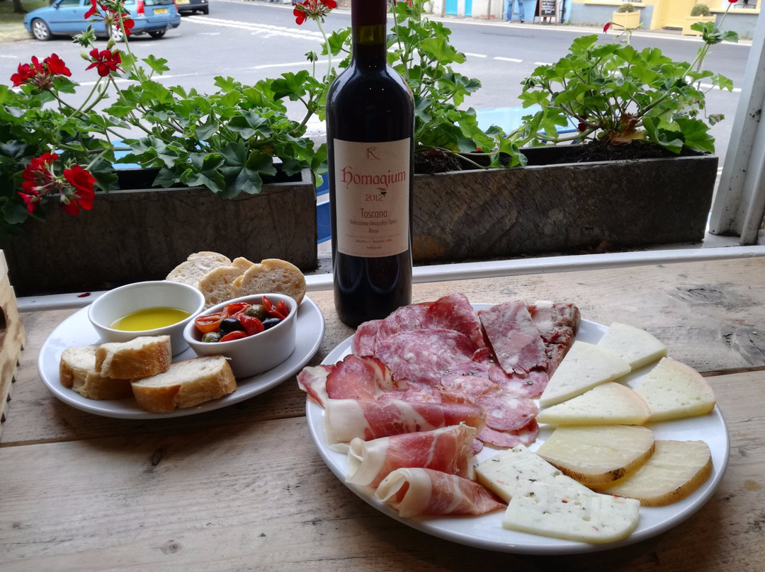 Burnham Market餐馆和美食-Tuscan Farm - Shop, Cafe and Deli