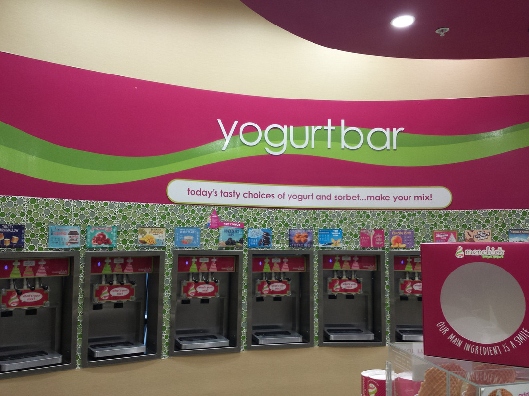 Menchie’s Frozen Yogurt