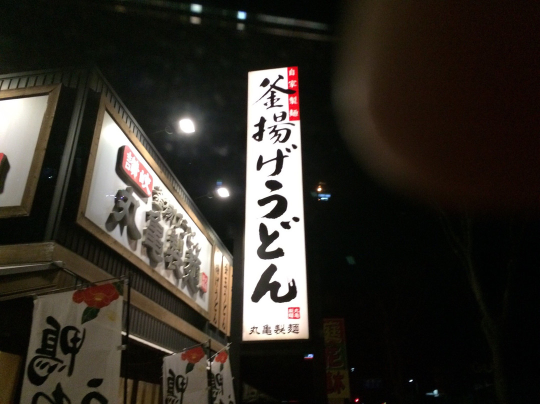 羽曳野市餐馆和美食-Authentic Kamaage Udon of SANUKI Marugame Seimen Habikino