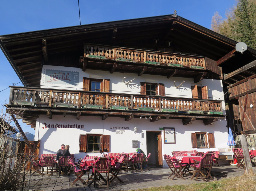 Winklen餐馆和美食-Gastehauser Am Bichl