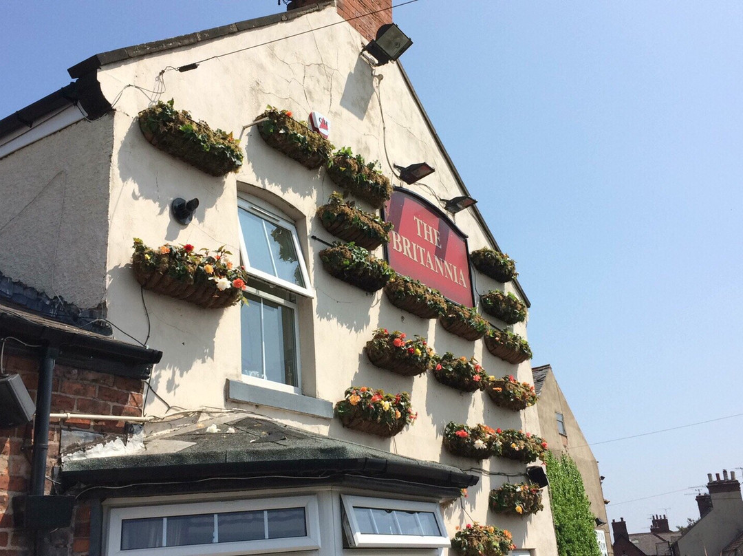 Britannia Inn, Chesterfield