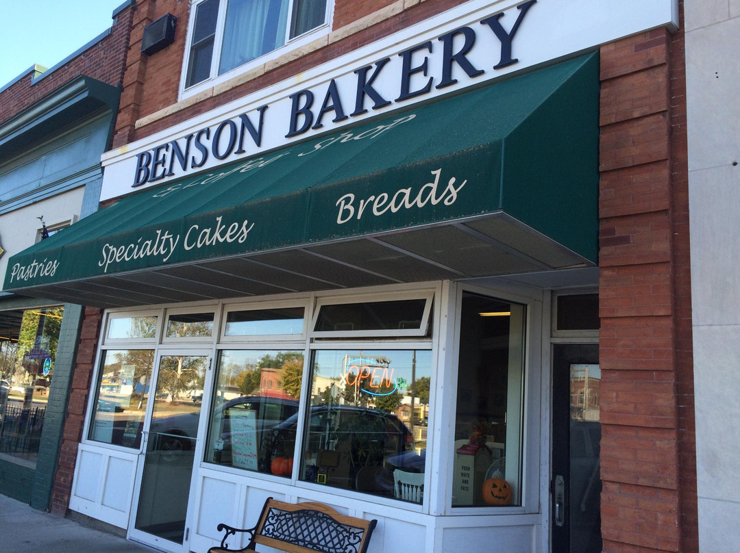 Benson餐馆和美食-Benson Bakery