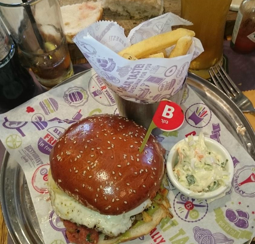 Lotem餐馆和美食-BBB Burgos Burger Bar