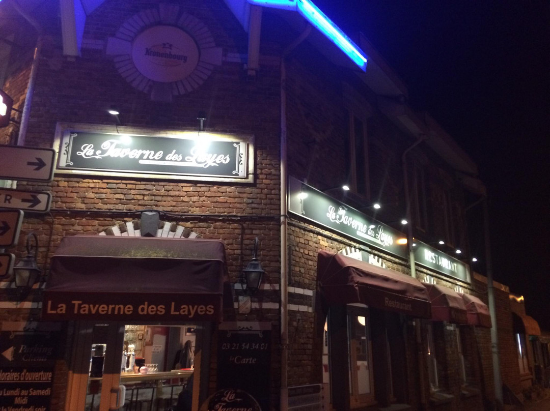 Bois-Grenier餐馆和美食-La Taverne des Layes