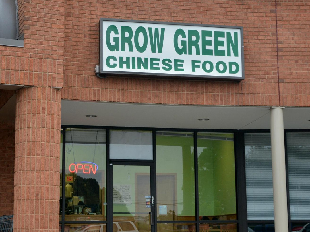 Grow Green Chinese Food
