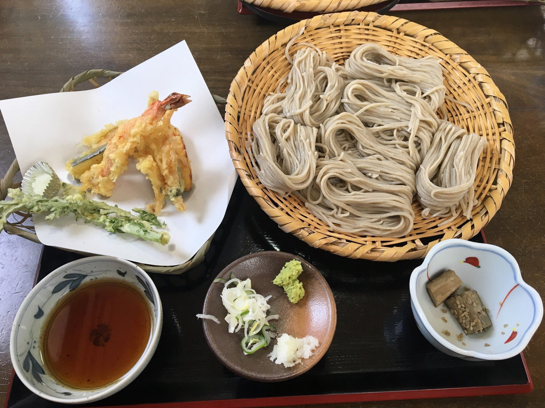 须坂市餐馆和美食-Togakushi Homemade Soba Restaurant Take No Haru