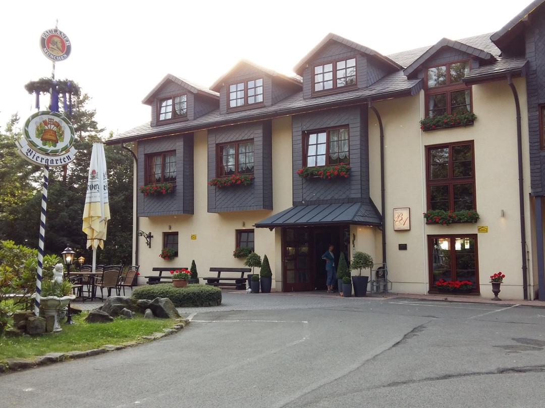 Liebstadt餐馆和美食-Augustusberg Hotel & Restaurant