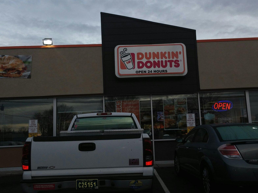 Edgemoor餐馆和美食-Dunkin'