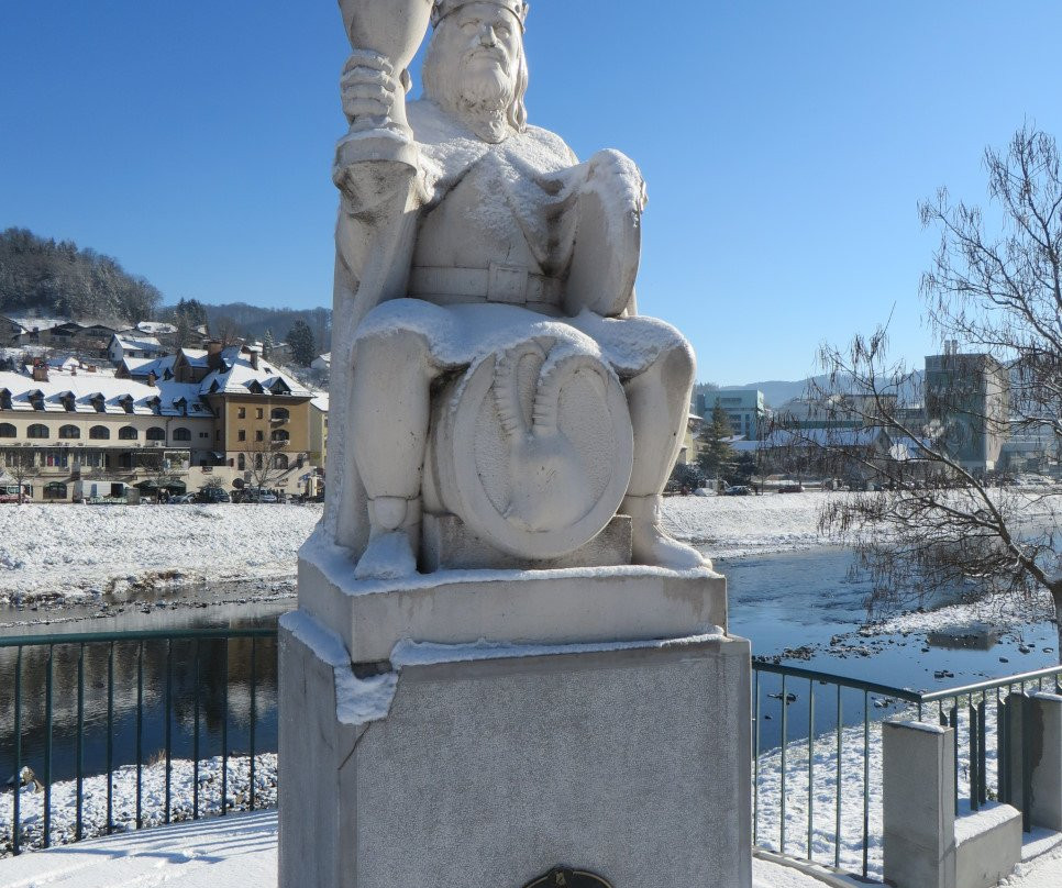 Statue of Gambrinus - the king of beer景点图片