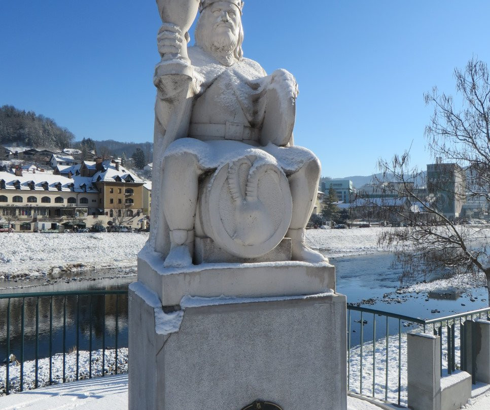 Statue of Gambrinus - the king of beer-Lasko必去景点