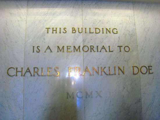 Doe Library-伯克利必去景点