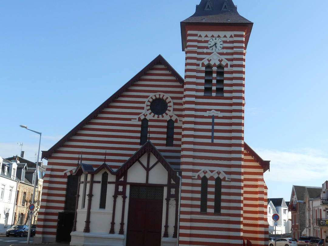 Eglise Notre-Dame des Sables-Berck必去景点