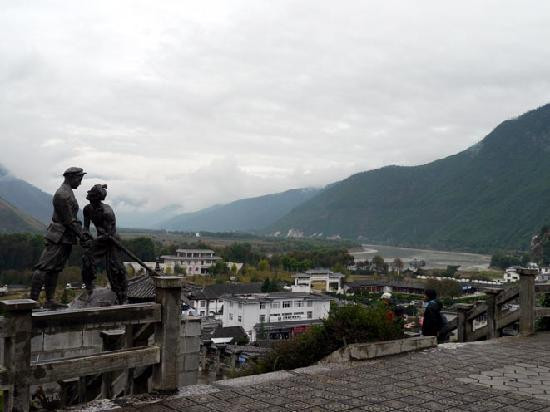 长江第一湾-香格里拉县必去景点