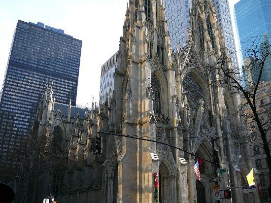 圣帕特里克大教堂-纽约市必去景点