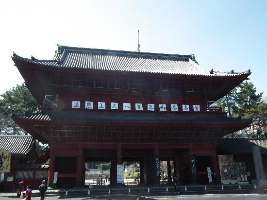 芝公园-Shibakoen必去景点