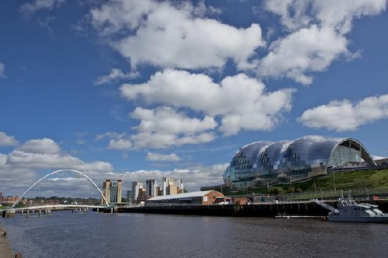 Gateshead Millenium Bridge-盖茨黑德必去景点