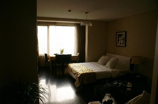 青岛豪森府邸国际酒店(万象城五四广场店)主图