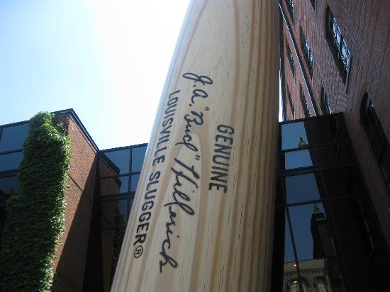 Louisville Slugger Museum & Factory-路易斯维尔必去景点