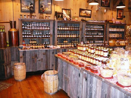 Moonshine Ridge Country Store & Cafe-塞维尔维尔必去景点