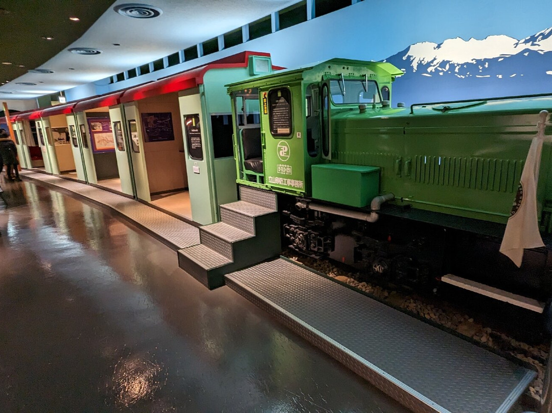 Tateyama Caldera Sabo Museum-立山町必去景点