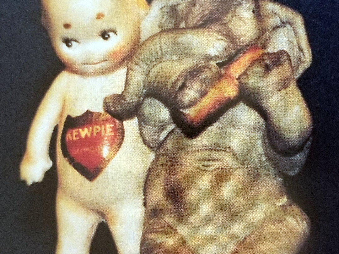 Bonniebrook Historical Society and Kewpie Museum-Walnut Shade必去景点