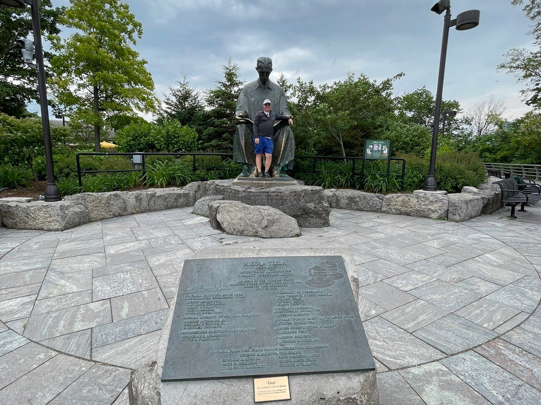 Nikola Tesla Monument-尼亚加拉大瀑布必去景点