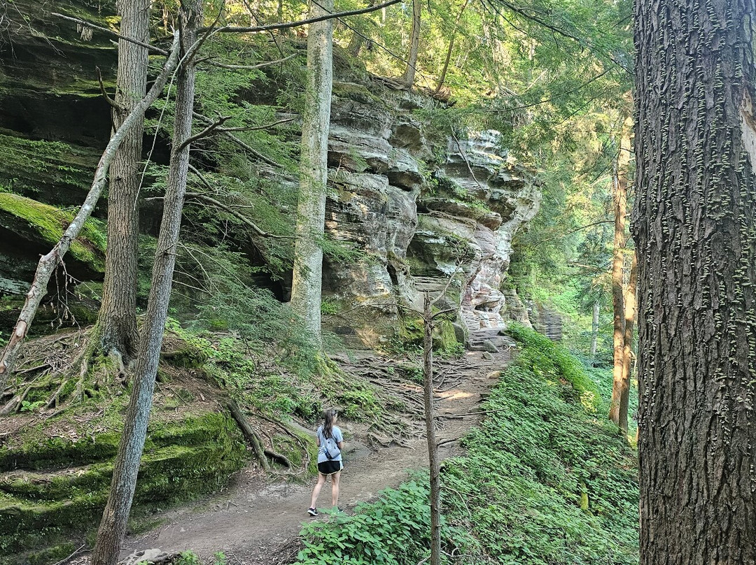 Cantwell Cliffs-洛根必去景点