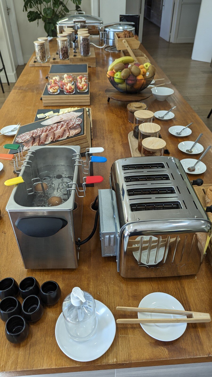 Hôtel du Château-餐饮