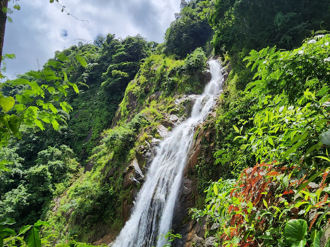 Catarata Bijagual景点图片