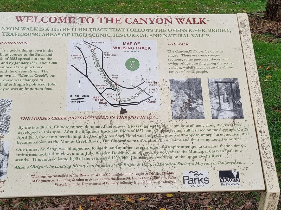 Canyon Walk-布赖特必去景点