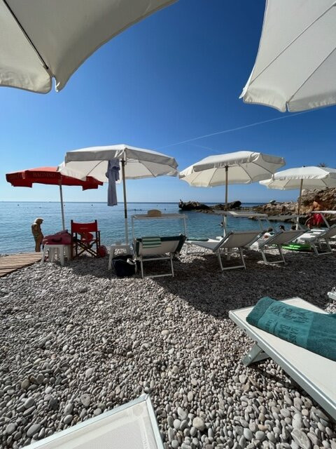 La Spiaggetta dei Balzi Rossi-Grimaldi必去景点