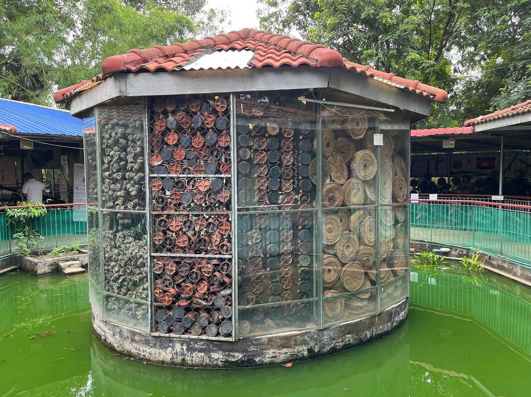 柬埔寨地雷博物馆景点图片