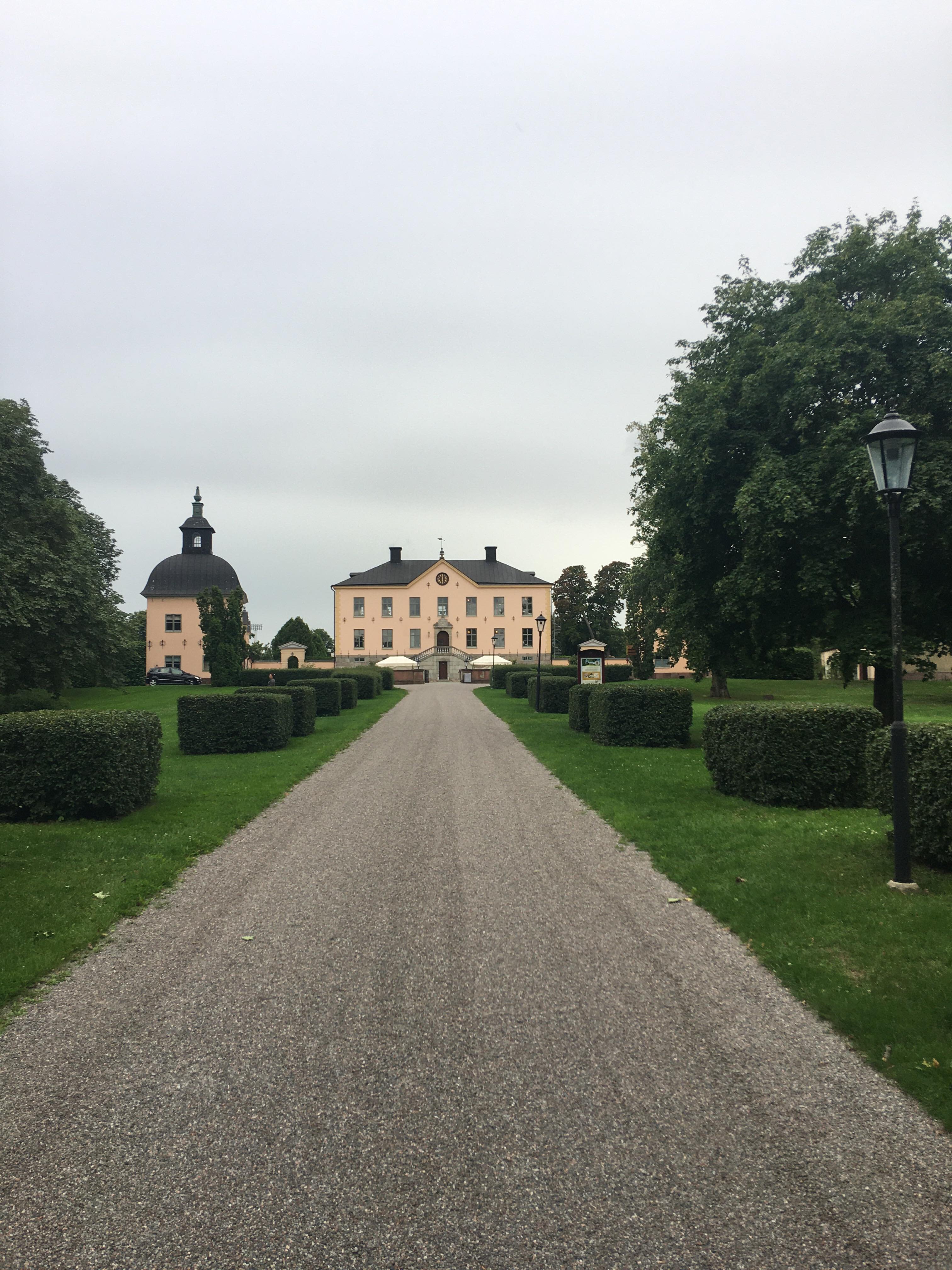 Hesselby Slott-浴室