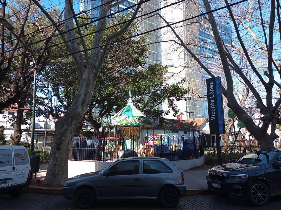 Plaza Combatientes de Malvinas-Vicente Lopez必去景点