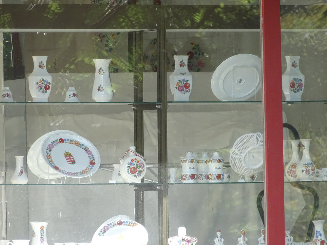Herend Porcelanium景点图片