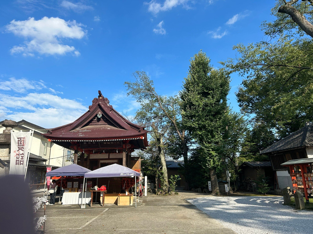 Kozukesoja Shrine-前桥县必去景点