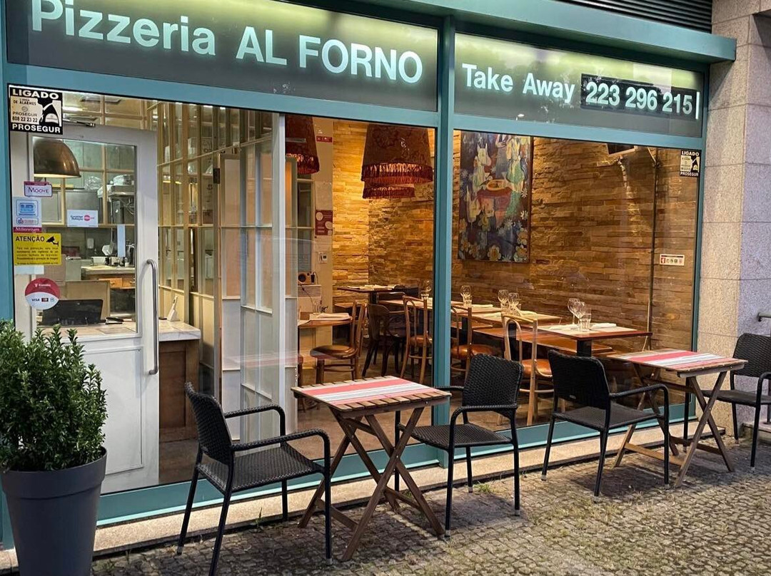 Pizzeria Al Forno Leça da Palmeira主图