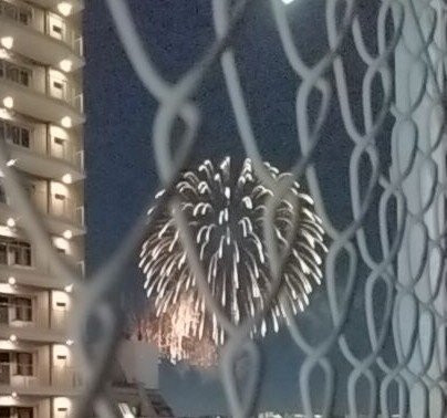 Chofu Autumn Fireworks-调布市必去景点