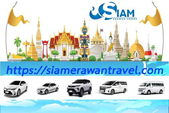 SIAM ERAWAN GROUP SHUTTLE & TOUR-曼谷必去景点