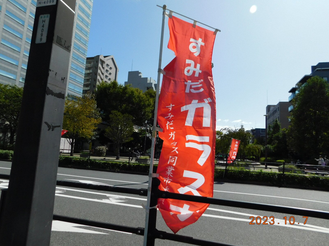 Oyokogawa Water Park-墨田区必去景点