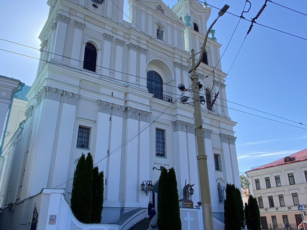 St. Francis Xavier Cathedral-格罗德诺必去景点